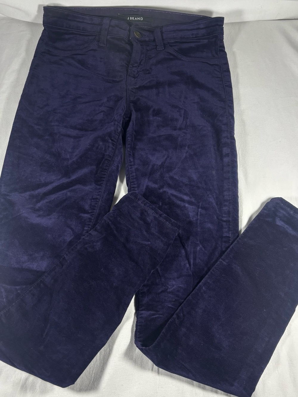 J Brand Super Skinny Jeans Size 27 Blackberry Purple Made in USA